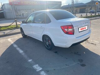 2022 Lada (ВАЗ) Granta I Рестайлинг, белый, 655000 рублей, вид 4