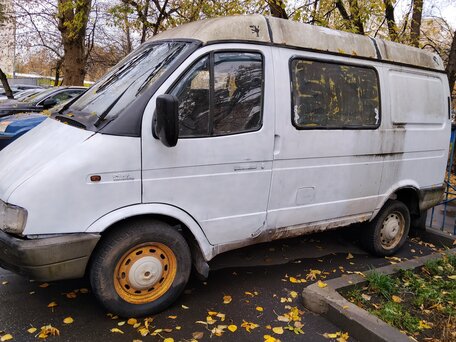 2001 ГАЗ Соболь (2752) Комби, белый, 149000 рублей, вид 2