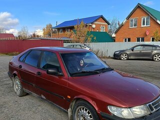 1996 Saab 900 II, красный, 200000 рублей, вид 2