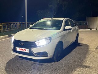 2021 Lada (ВАЗ) Vesta I, белый, 900000 рублей, вид 2