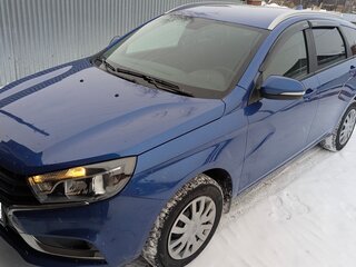 2022 Lada (ВАЗ) Vesta SW I, синий, 1100000 рублей, вид 5