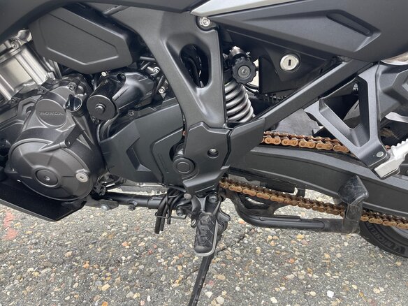 2021 Honda NT1100, серебристый, 1580000 рублей - вид 11