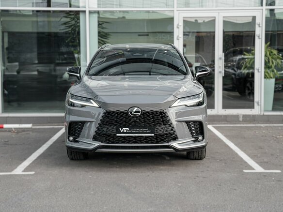 2026 Lexus RX 350 V, серый, 12500000 рублей - вид 1