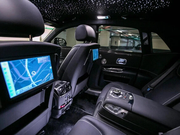 2017 Rolls-Royce Ghost Black Badge I Рестайлинг (Series II), чёрный, 14500000 рублей - вид 16