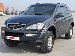 2014 SsangYong Kyron I Рестайлинг, серый, 990000 рублей, вид 2