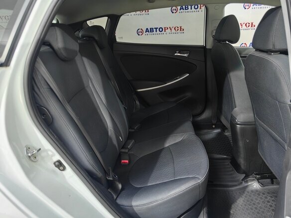 2014 Hyundai Solaris I, белый, 1200000 рублей - вид 23