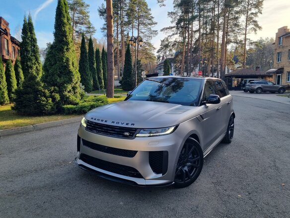 2026 Land Rover Range Rover Sport SV III, серый, 29900000 рублей - вид 3