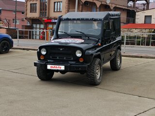 2015 УАЗ Хантер 315195, чёрный, 1100000 рублей, вид 3