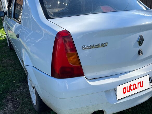 2008 Renault Logan I, белый, 270000 рублей - вид 2