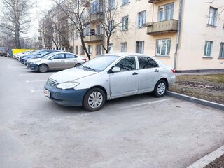 2008 BYD F3 I, серый, 170000 рублей, вид 1