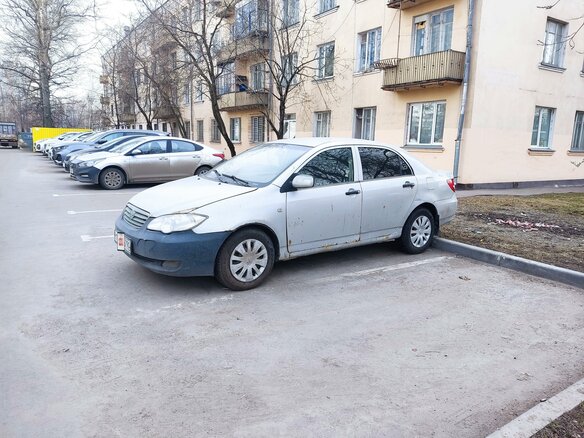 2008 BYD F3 I, серый, 170000 рублей