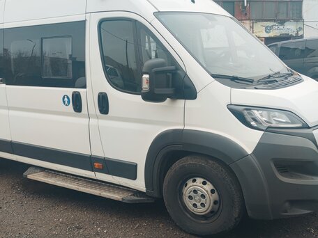2014 Peugeot Boxer, белый, 3400000 рублей, вид 1