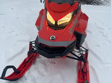2018 BRP Ski-Doo Summit 850, оранжевый, 1899000 рублей, вид 1