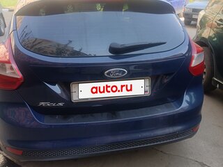 2012 Ford Focus III, синий, 650000 рублей, вид 5
