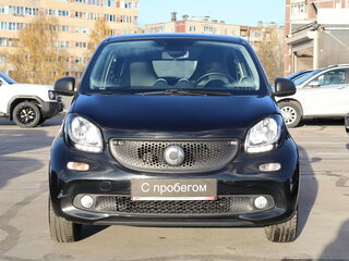 2016 Smart Forfour II, чёрный, 1099000 рублей, вид 2
