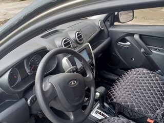 2013 Lada (ВАЗ) Granta I, бежевый, 500000 рублей, вид 4
