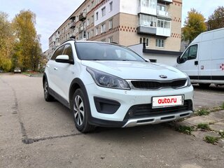 2018 Kia Rio X-Line IV, белый, 1375000 рублей, вид 2