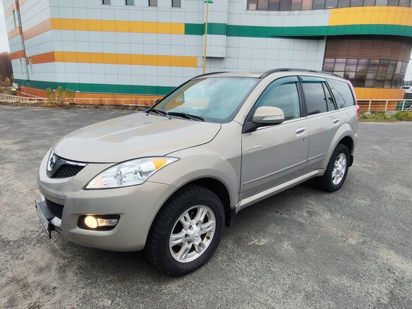 2013 Great Wall Hover H5, золотистый, 850000 рублей - вид 1