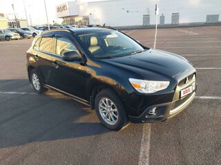 2012 Mitsubishi ASX I, чёрный, 1350000 рублей, вид 3