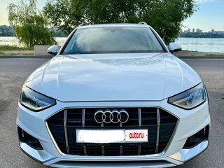 2020 Audi A4 allroad 45 TFSI V (B9) Рестайлинг, белый, 3500000 рублей, вид 4