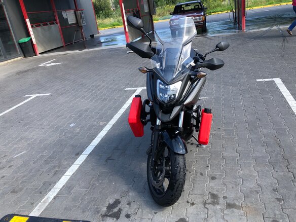 2020 Honda NC 750X, чёрный, 980000 рублей - вид 4