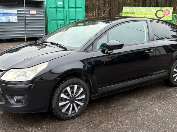 2009 Citroen C4 I Рестайлинг, чёрный, 399000 рублей - вид 1