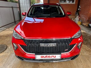 2023 Haval F7x I Рестайлинг, красный, 2450000 рублей, вид 1