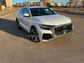2019 Audi Q8 55 TFSI I (4M), белый, 5850000 рублей