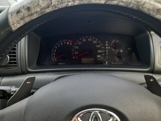 2002 Toyota Corolla Fielder IX (E120, E130), белый, 590000 рублей, вид 5