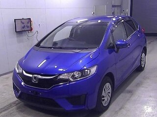 2015 Honda Fit III, синий, 1000000 рублей, вид 1