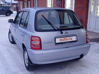 2001 Nissan March II (K11), синий, 320000 рублей, вид 3