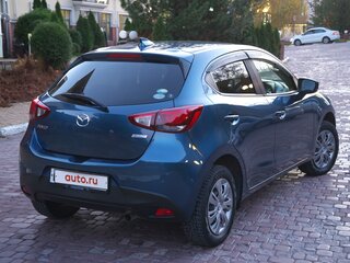 2017 Mazda Demio IV (DJ), синий, 940000 рублей, вид 3