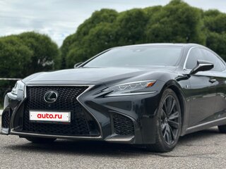 2018 Lexus LS 500 V, чёрный, 7350000 рублей, вид 1