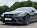 2018 Lexus LS 500 V, чёрный, 7350000 рублей