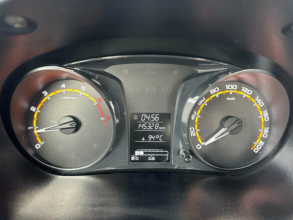 2023 Lada (ВАЗ) Granta I Рестайлинг, серебристый, 665000 рублей - вид 13