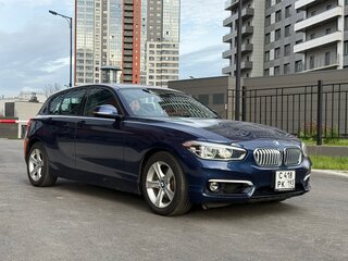 2016 BMW 1 серии 118i II (F20/F21) Рестайлинг, синий, 1449999 рублей, вид 3