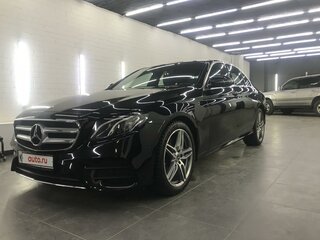 2020 Mercedes-Benz E-Класс 200 V (W213, S213, C238), чёрный, 3600000 рублей, вид 3