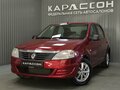 2011 Renault Logan I Рестайлинг, красный, 390000 рублей