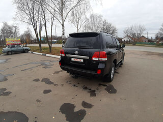 2008 Toyota Land Cruiser 200 Series, чёрный, 2760000 рублей, вид 4