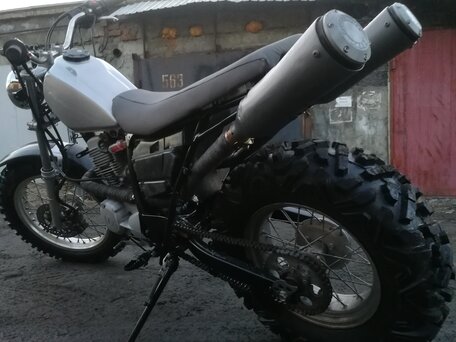 2005 Yamaha TW200, серебристый, 240000 рублей, вид 1