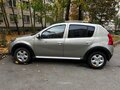 2014 Renault Sandero Stepway I, бежевый, 800000 рублей - вид 4