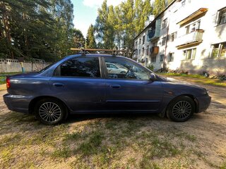2006 Kia Spectra I Рестайлинг 2, синий, 230000 рублей, вид 4