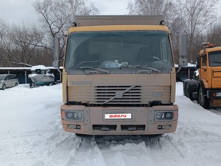 1993 Volvo FL, жёлтый, 1000000 рублей, вид 5