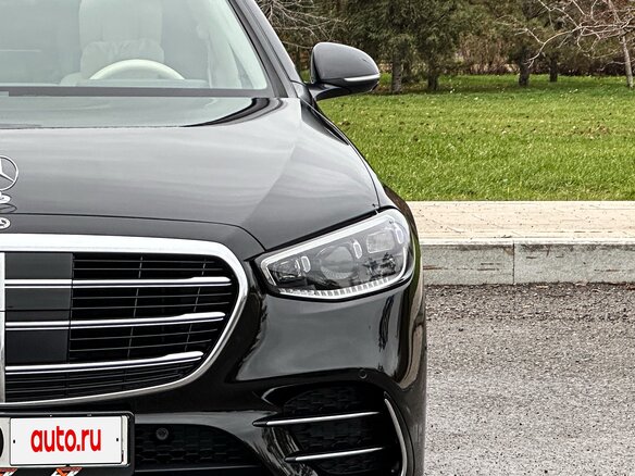 2021 Mercedes-Benz S-Класс 350 d Long 4MATIC VII (W223), чёрный - вид 20