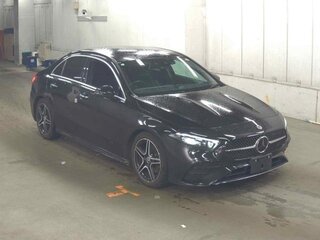 2023 Mercedes-Benz A-Класс 200 d IV (W177) Рестайлинг, чёрный, 1870000 рублей, вид 2