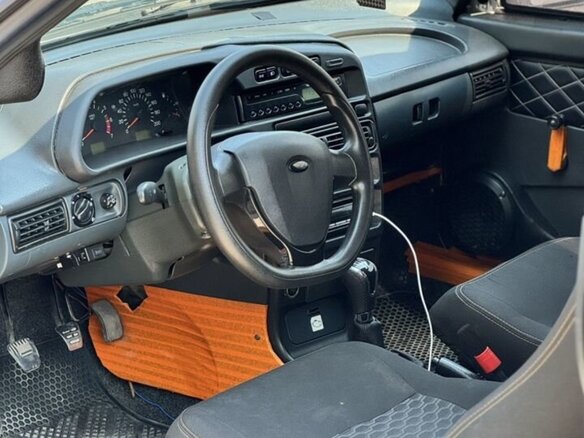 2004 Lada (ВАЗ) 2113, серый, 320000 рублей - вид 5