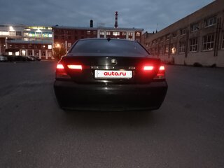 2004 BMW 7 серии 730d IV (E65/E66), чёрный, 780000 рублей, вид 3