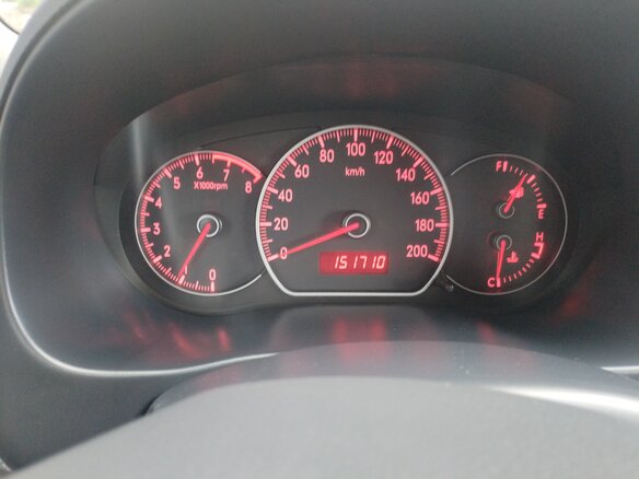 2008 Suzuki SX4 I (Classic), чёрный, 710000 рублей - вид 15