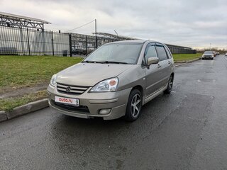 2005 Suzuki Liana I Рестайлинг, бежевый, 189900 рублей, вид 3