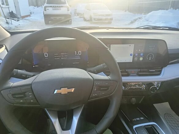 2023 Chevrolet Monza II Рестайлинг, чёрный, 1950000 рублей - вид 6